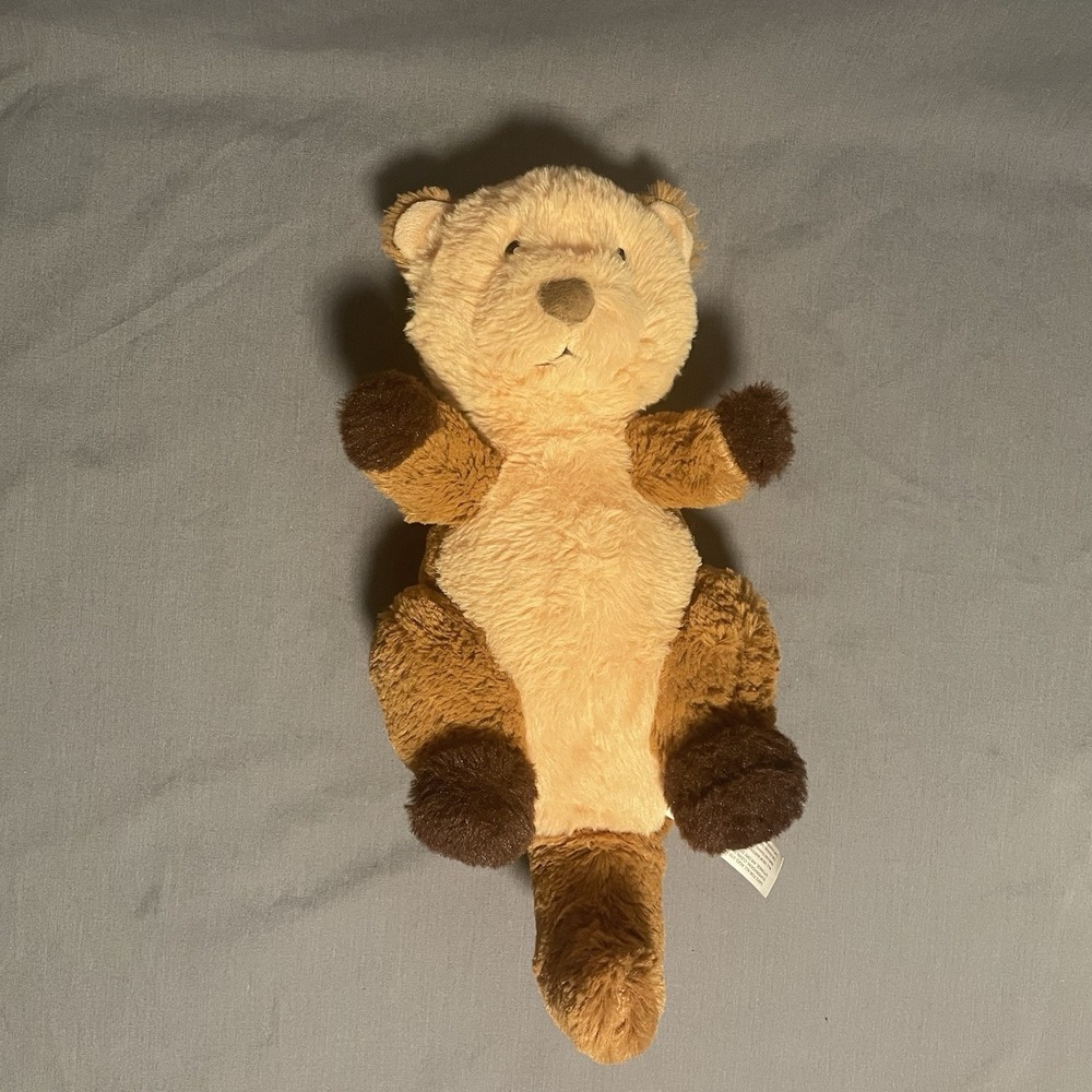 Warm Pals Microwavable Soft Weighted Plush Toy Otter